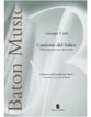 Canzone del Salice Concert Band sheet music cover